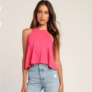 Lulus Halter Neck Women's Top, EUC